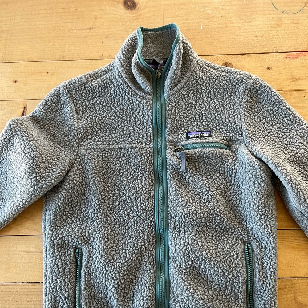 Women’s Patagonia Retro Pile Fleece Jacket